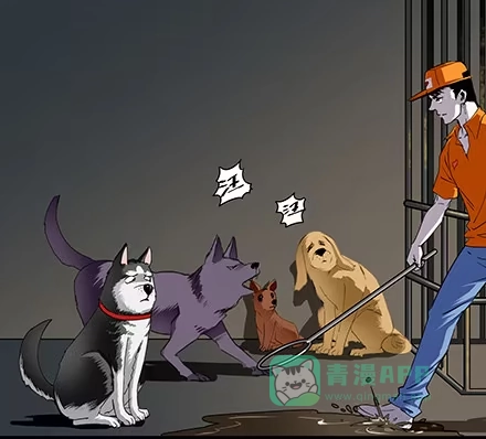 一条狗（条漫） 正传-第五十八话 第1页