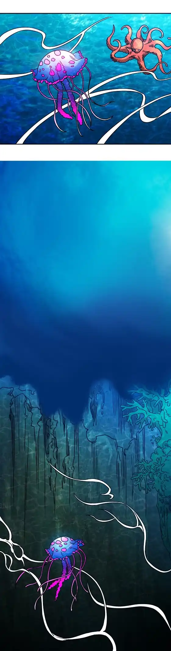 《异先生之深海灵王》第40话 暗流涌动 第3页