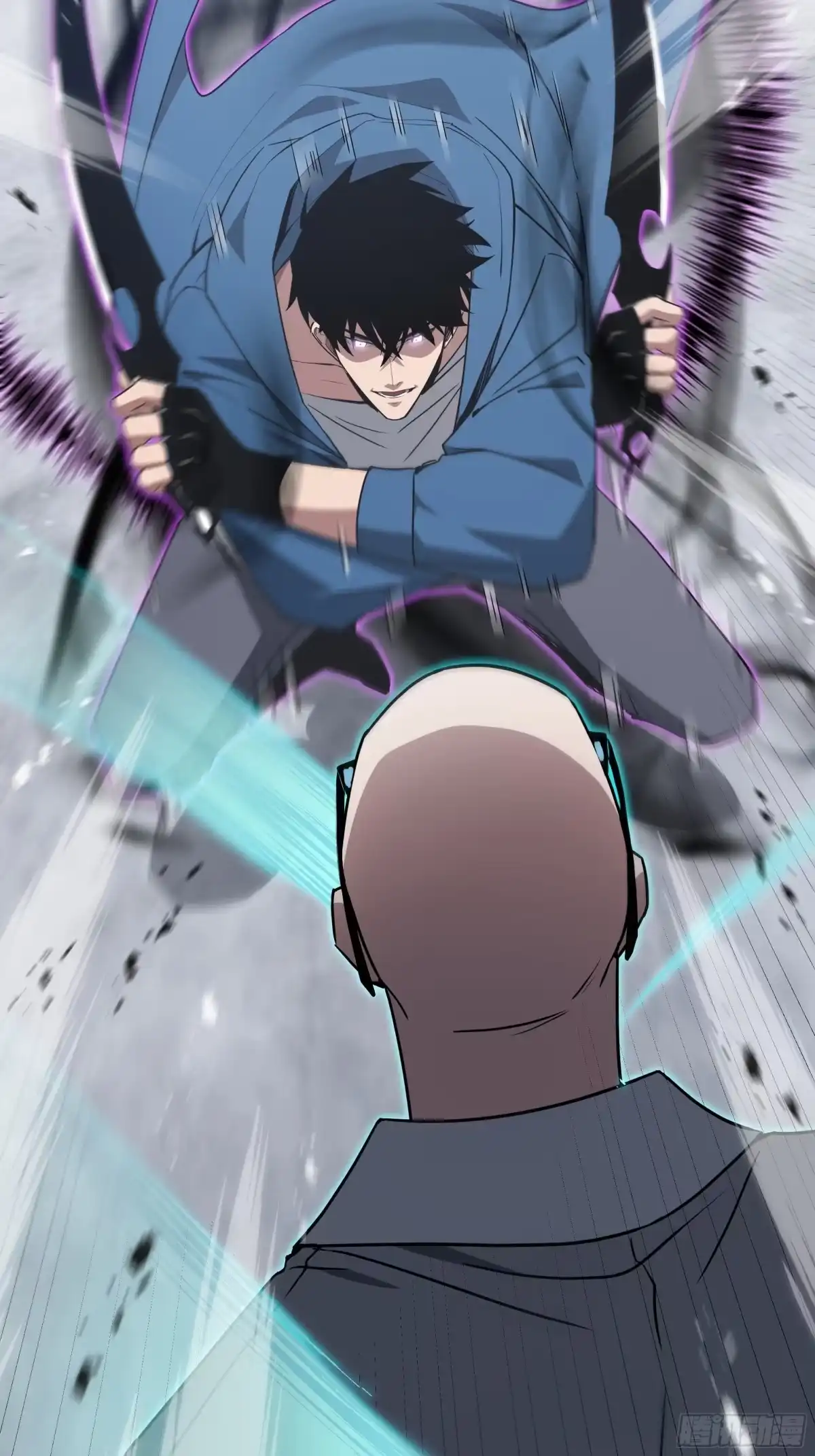 《异狱暴君：我的影子能无限进化》第72 大打出手 第16页