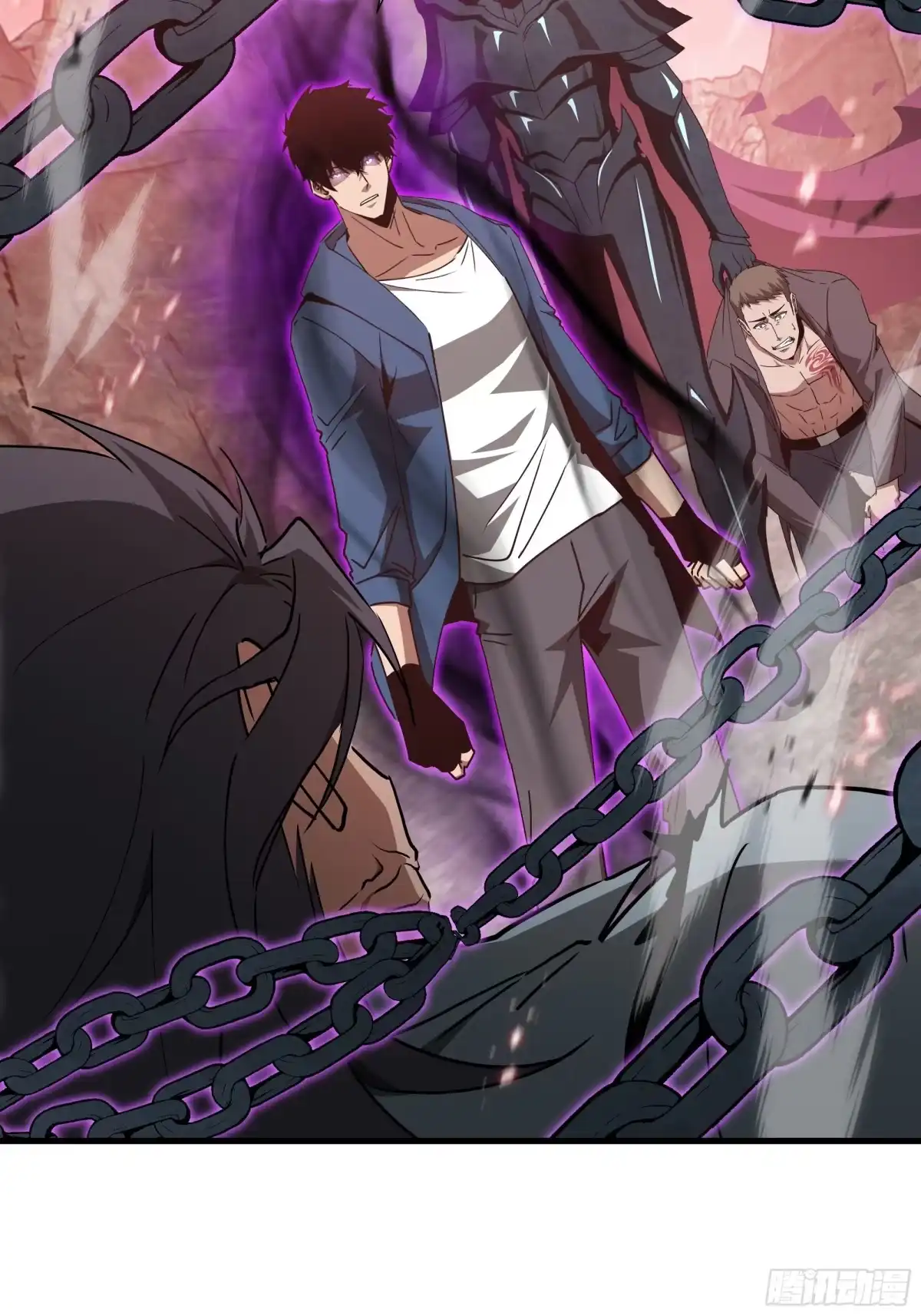 《异狱暴君：我的影子能无限进化》第76话 守口如瓶 第46页