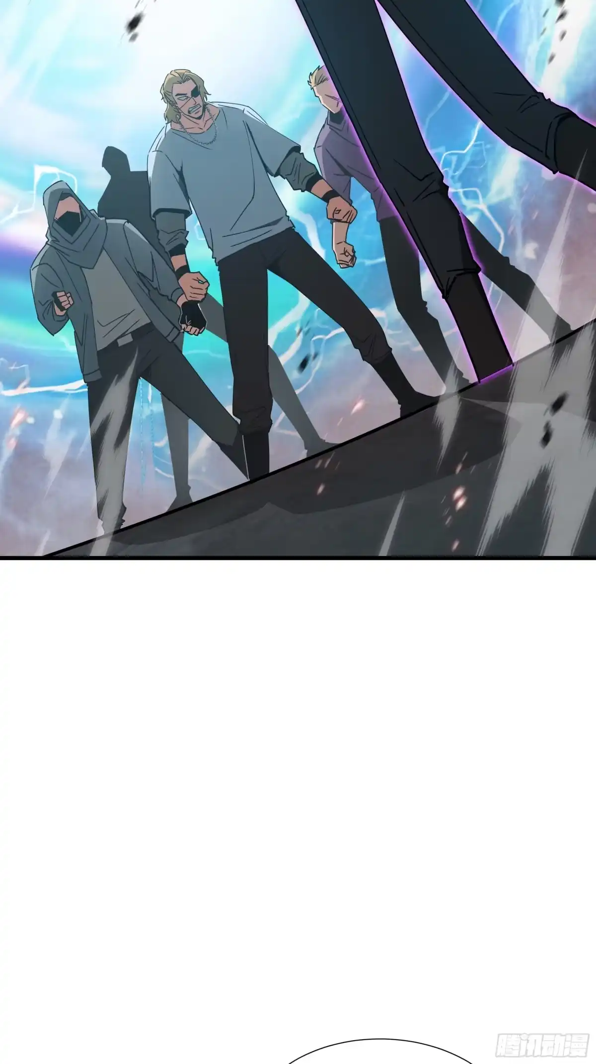《异狱暴君：我的影子能无限进化》第77话 拦路虎 第52页
