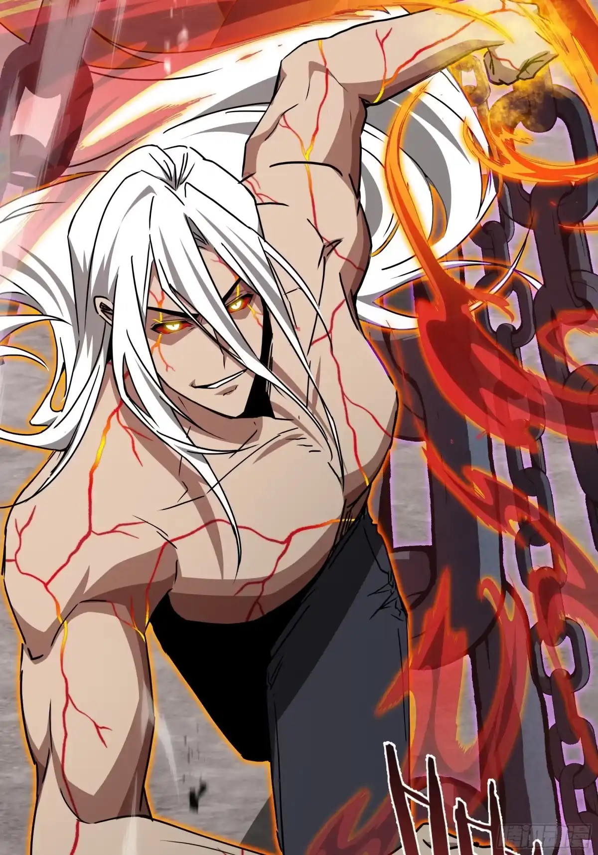 《异狱暴君：我的影子能无限进化》第84话 强弩之末 第9页