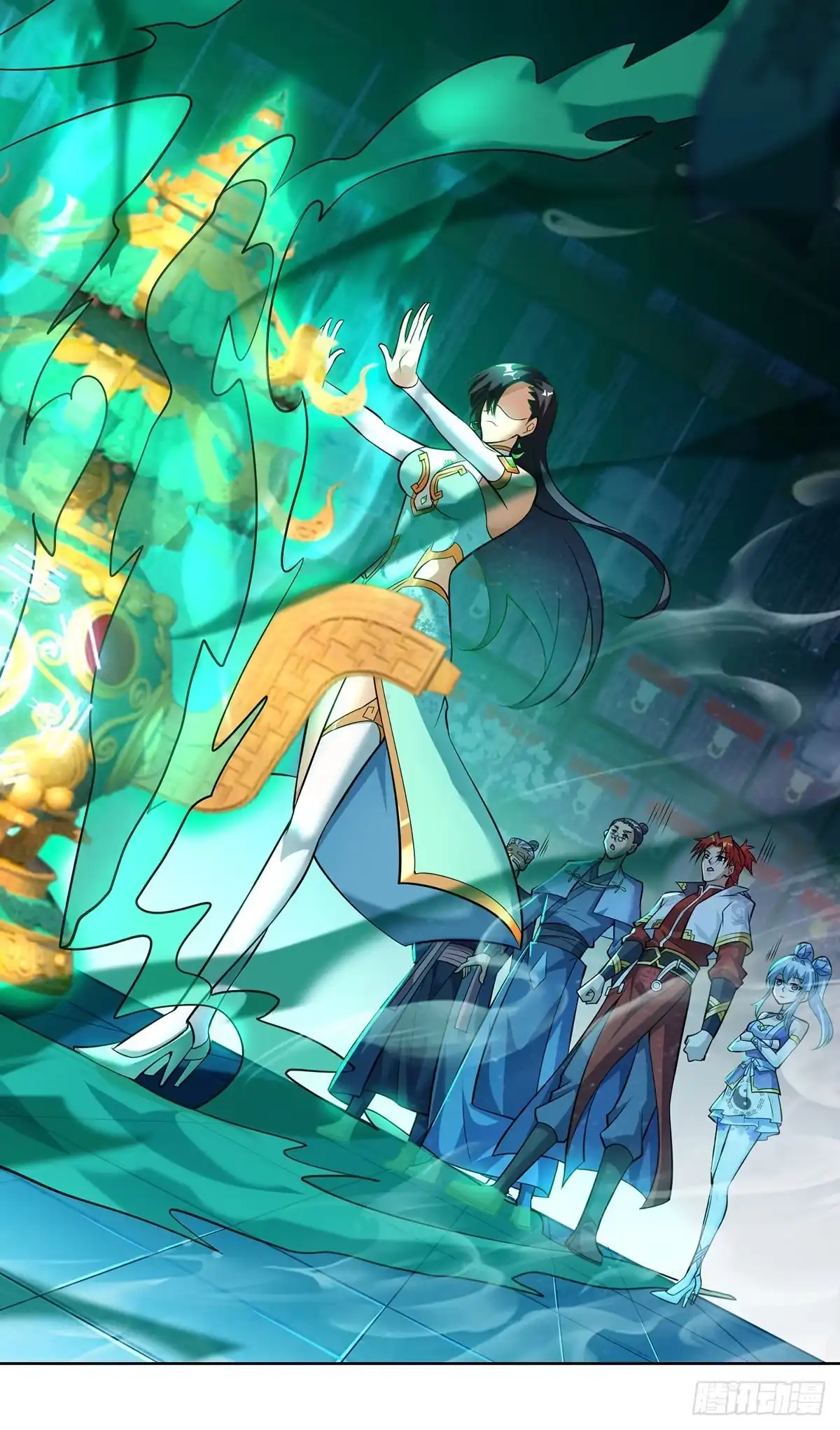 《一招制霸修真界》第33话 要你命三千 第3页