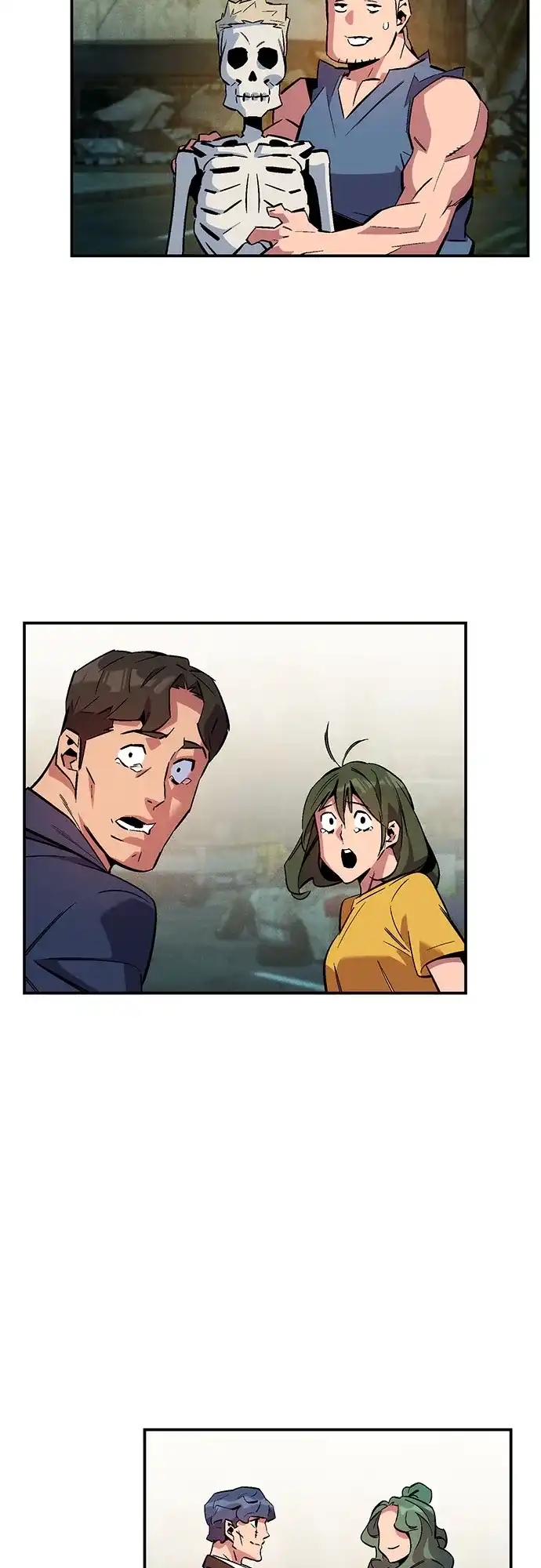 用分身自动狩猎 [第175话] 回家 第43页