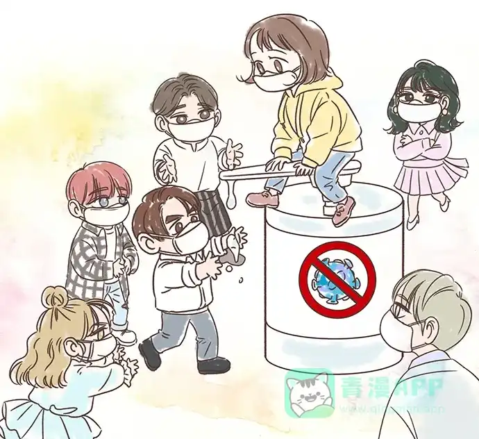 《用画笔呐喊，为抗疫加油！》《独一无二的浪漫》作家，为大家加油！ 第2页