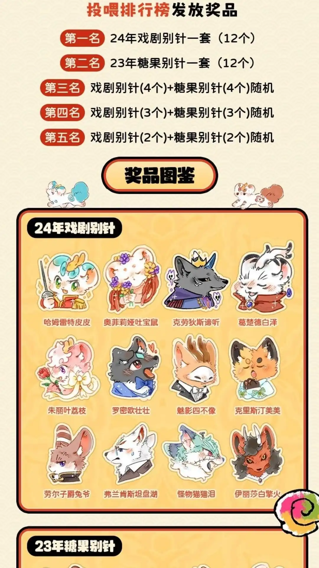 《有兽爲》新春活动有兽爲春节投喂活动来啦 第2页