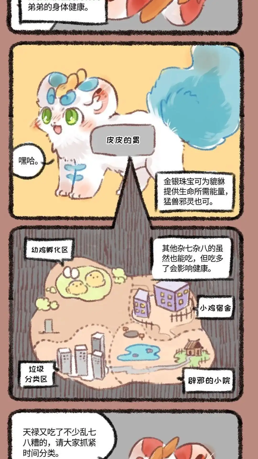 《有兽爲》210话 皮皮体内 第2页