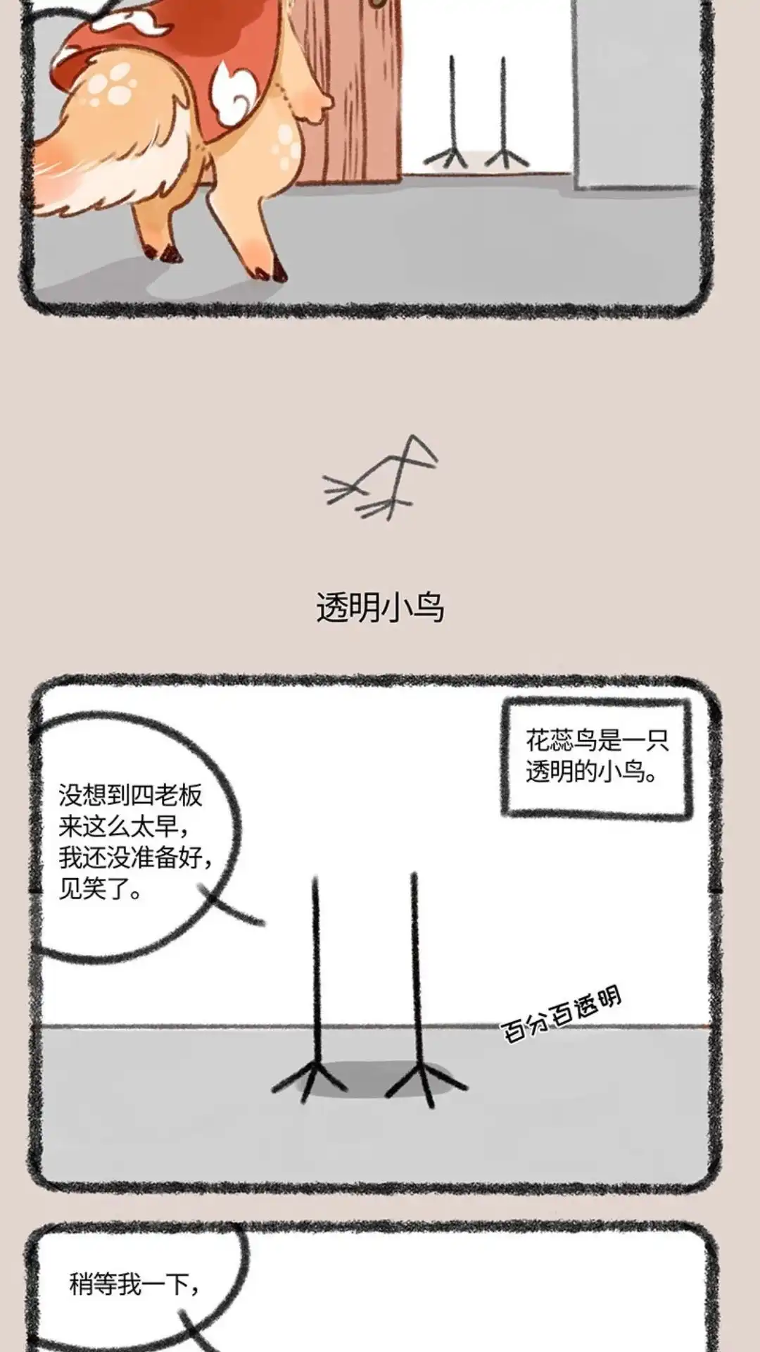 《有兽爲》334话 花大夫的设定 第3页