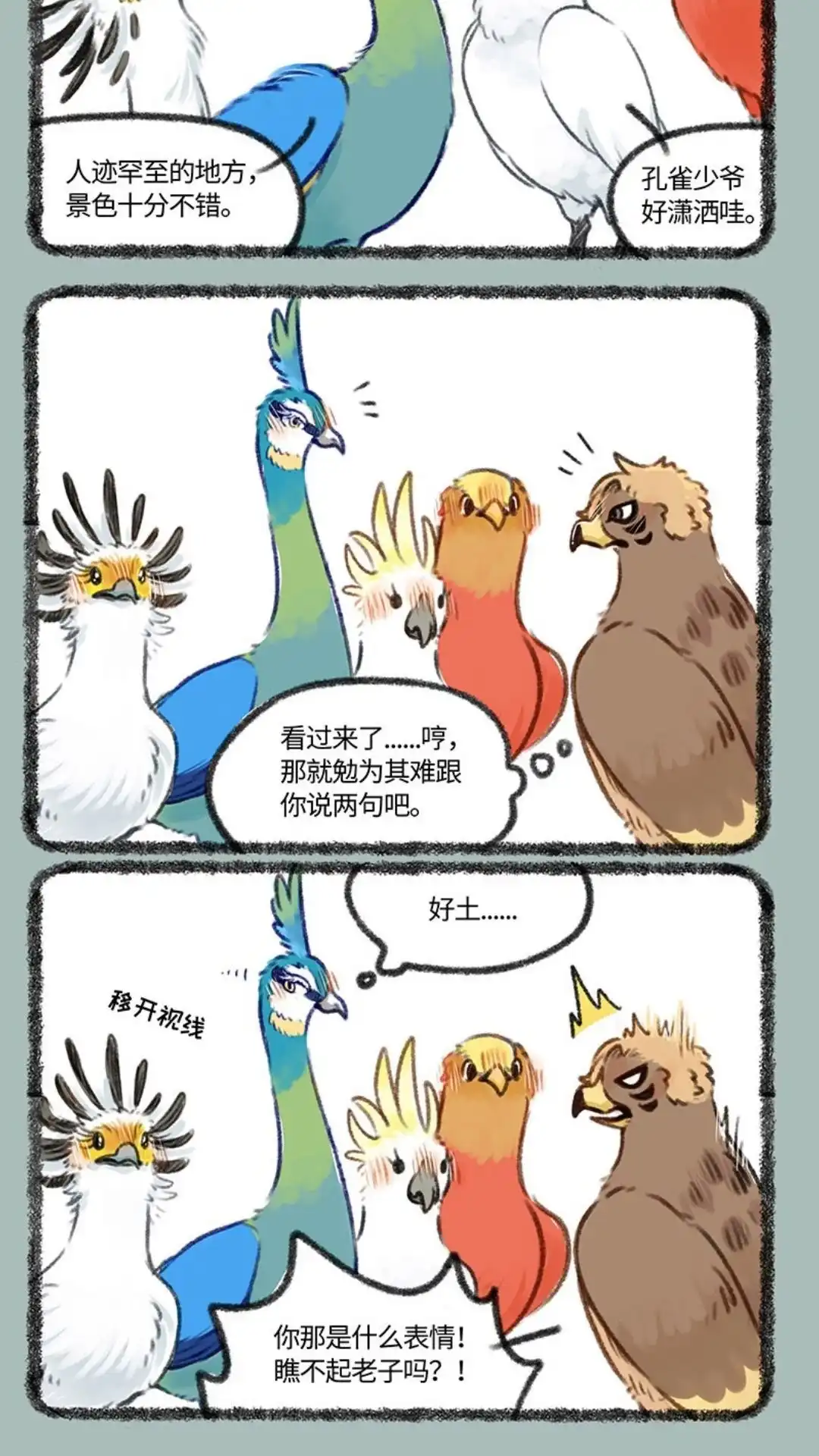 《有兽爲》411话 百鸟朝凤新年会 第5页