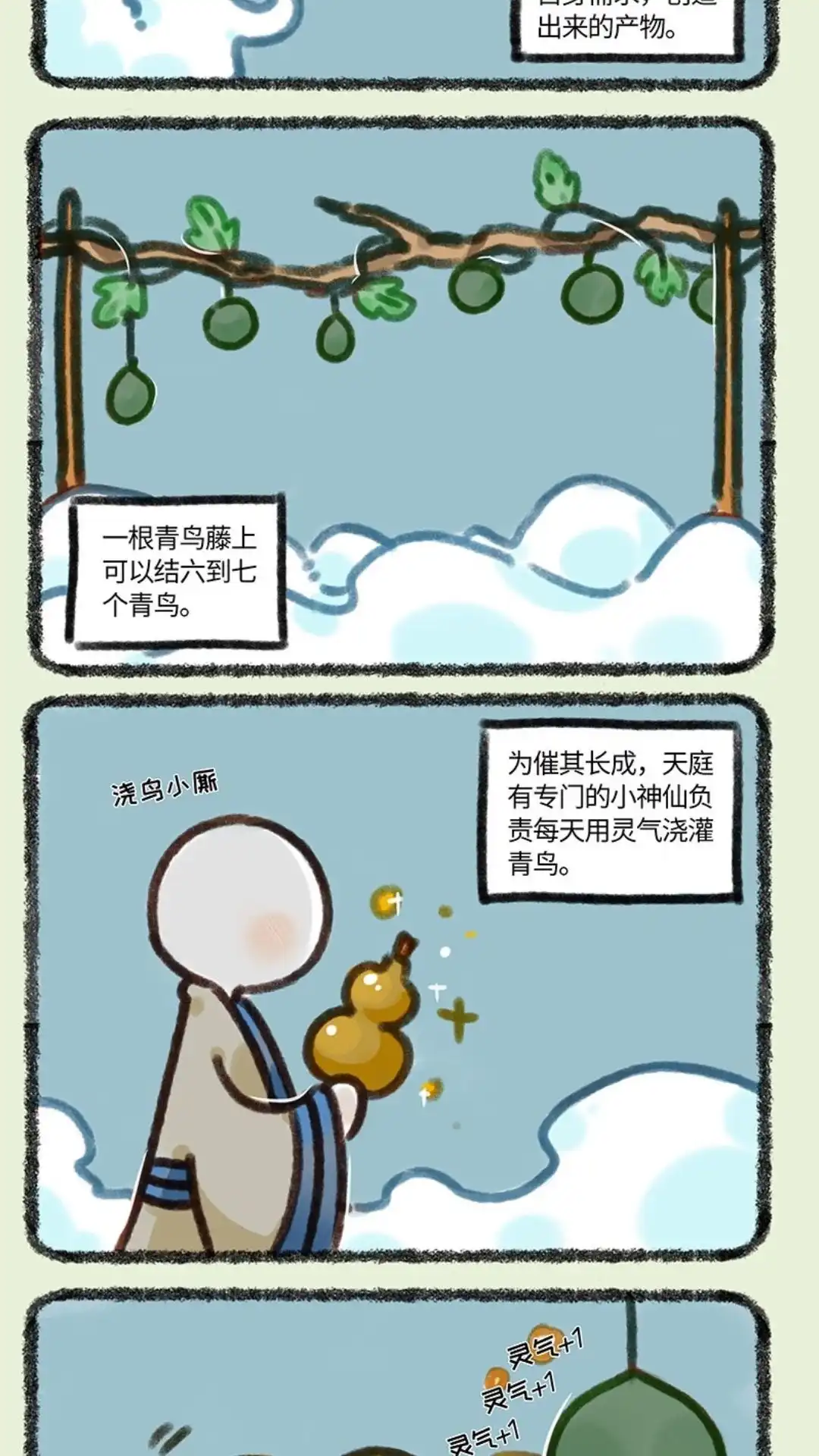 《有兽爲》694话 青鸟传 第2页
