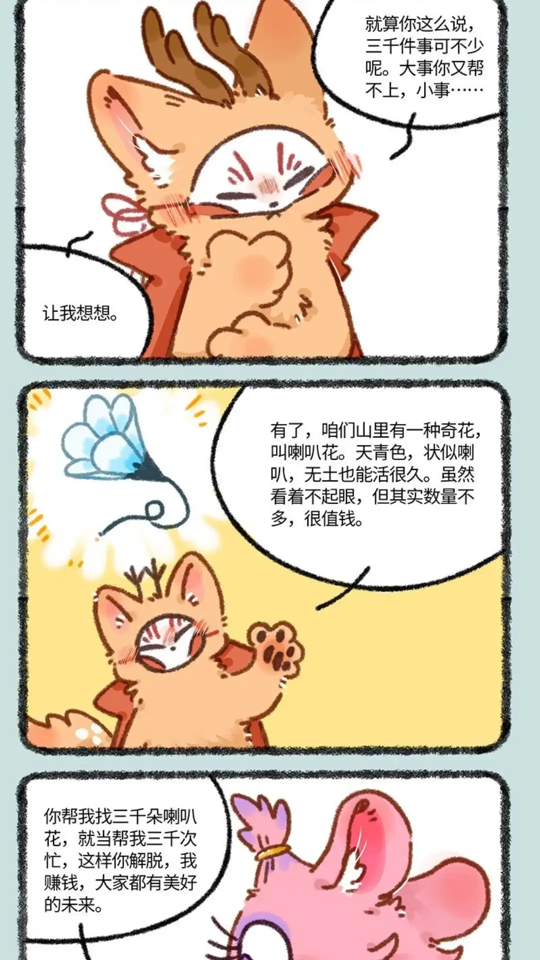 《有兽爲》840话 胖郎神变身 第2页