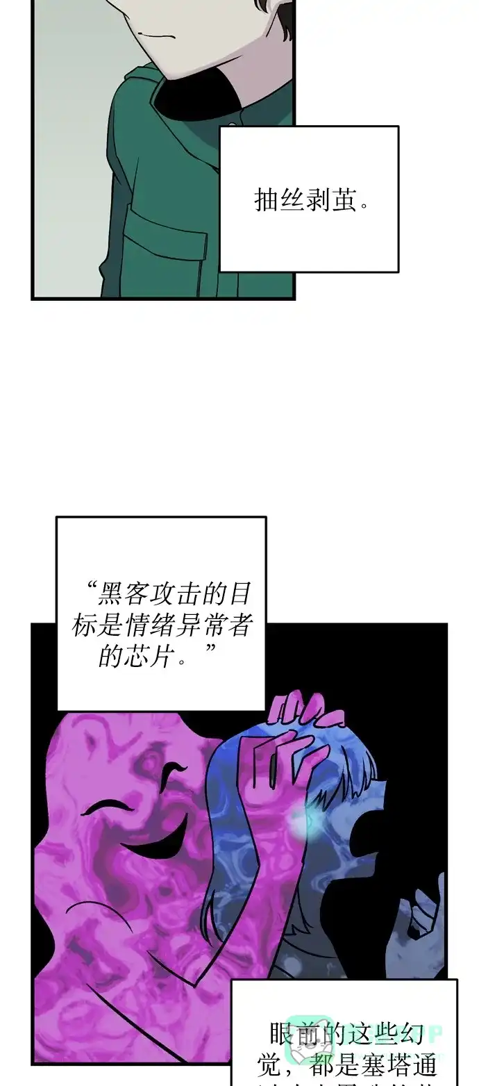 《右眼看到的世界》第14话 第8页