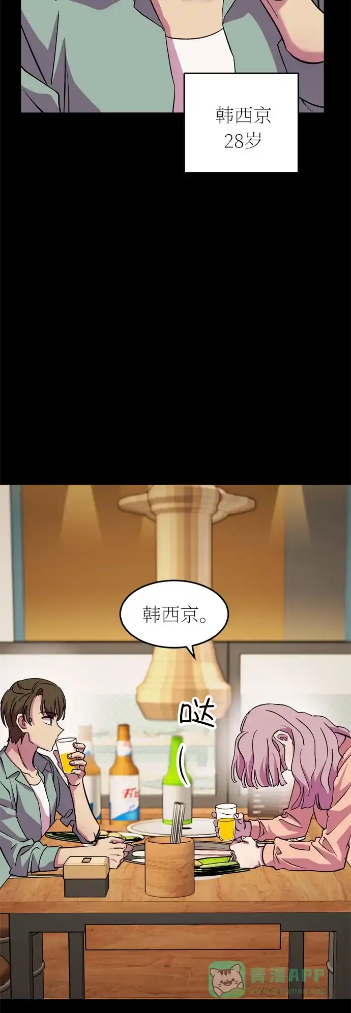 《右眼看到的世界》第42话 第22页