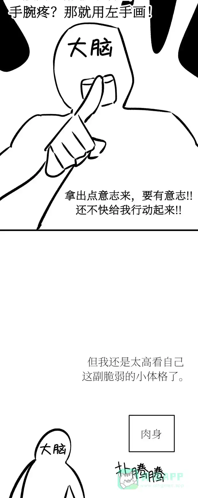 《右眼看到的世界》【免费】第一季 后记 第3页