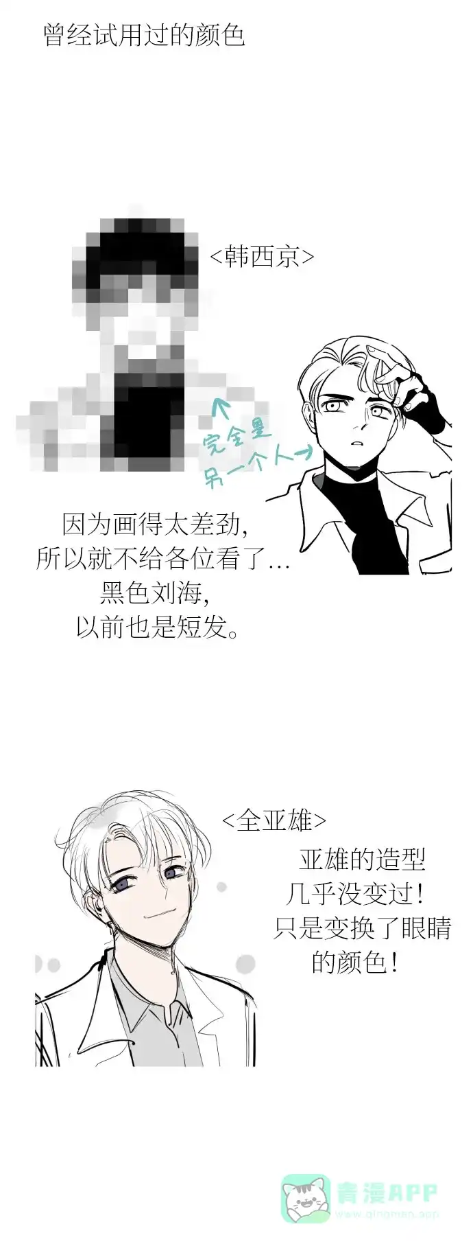 《右眼看到的世界》【免费】第一季 后记 第32页