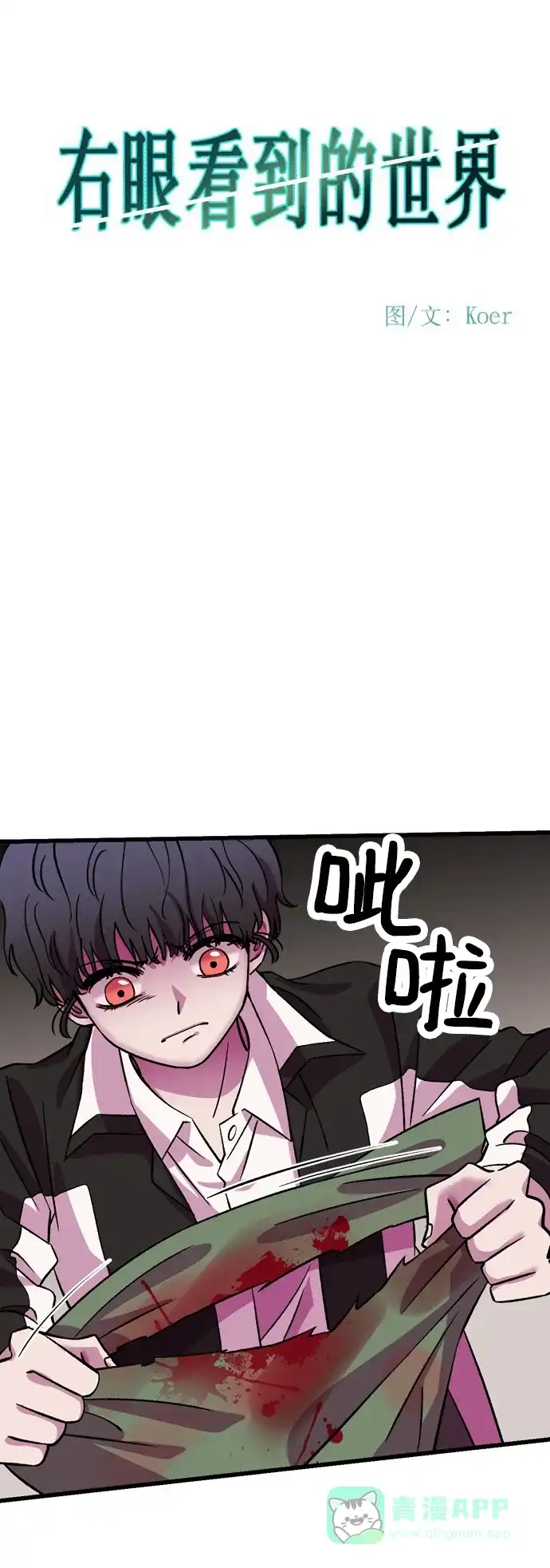 《右眼看到的世界》第64话 第12页