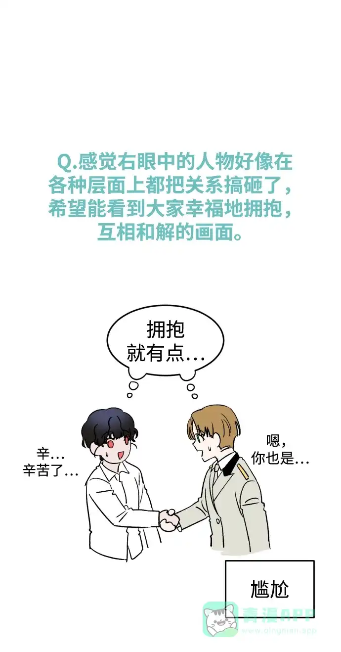 《右眼看到的世界》【免费】后记 第157页