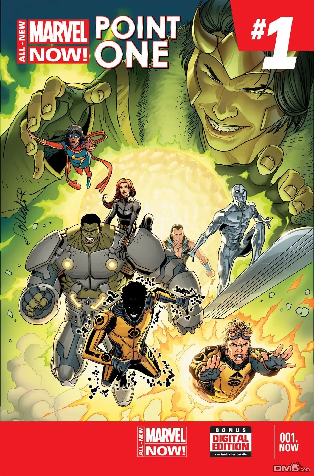 《原点Marvel Now》外传：第6话 侵袭组篇 第1页