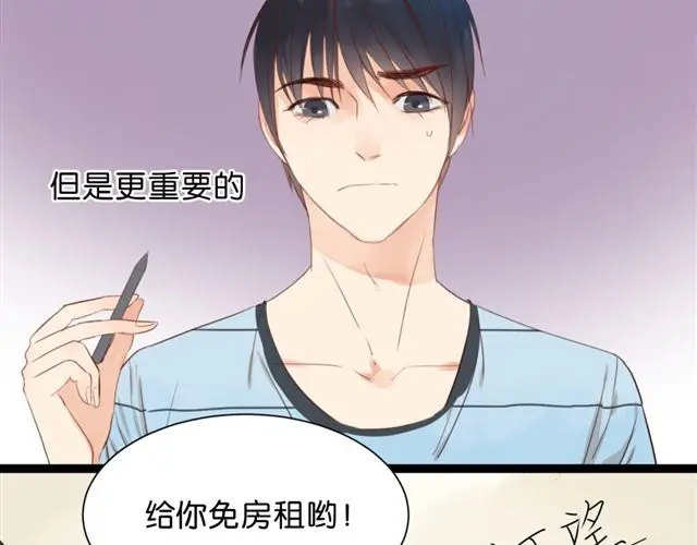 原来房东超帅的！ 第1话 单身的帅房东怎么总是对我动手动脚！ 第18页