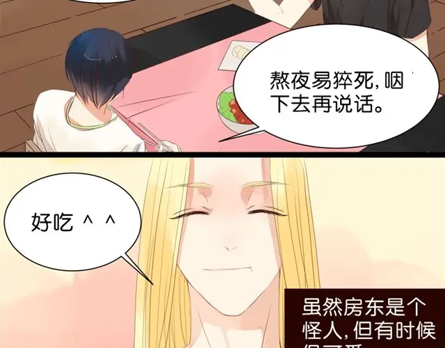 原来房东超帅的！ 第1话 单身的帅房东怎么总是对我动手动脚！ 第14页
