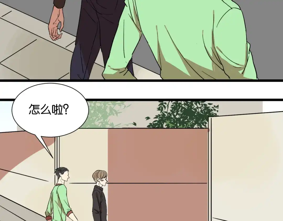 原来房东超帅的！ 第24话 我们已经渐行渐远了 第53页