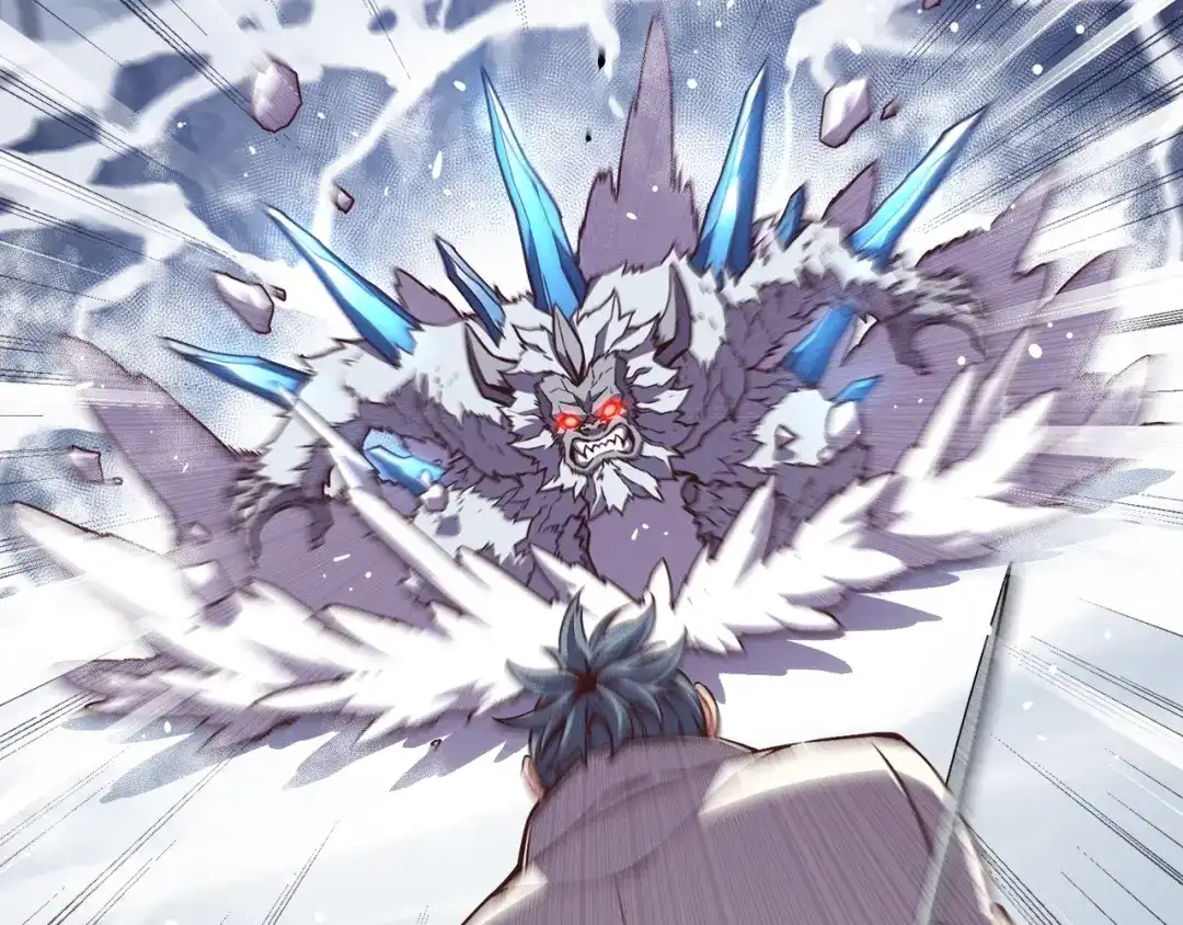 《月光雕刻师》第158话 雪原巨兽 第105页