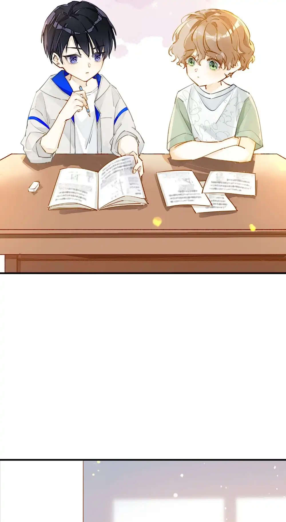 《月亮坠落一千次》000 序章 第2页