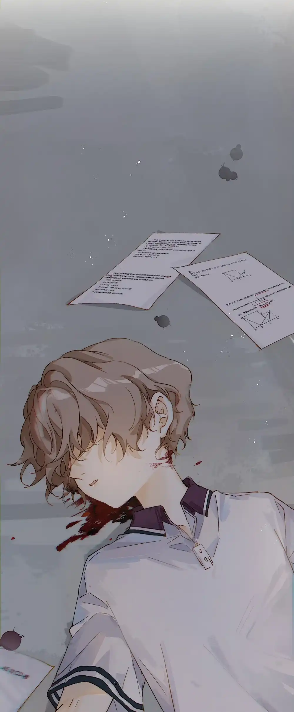 《月亮坠落一千次》011 坏种 第56页
