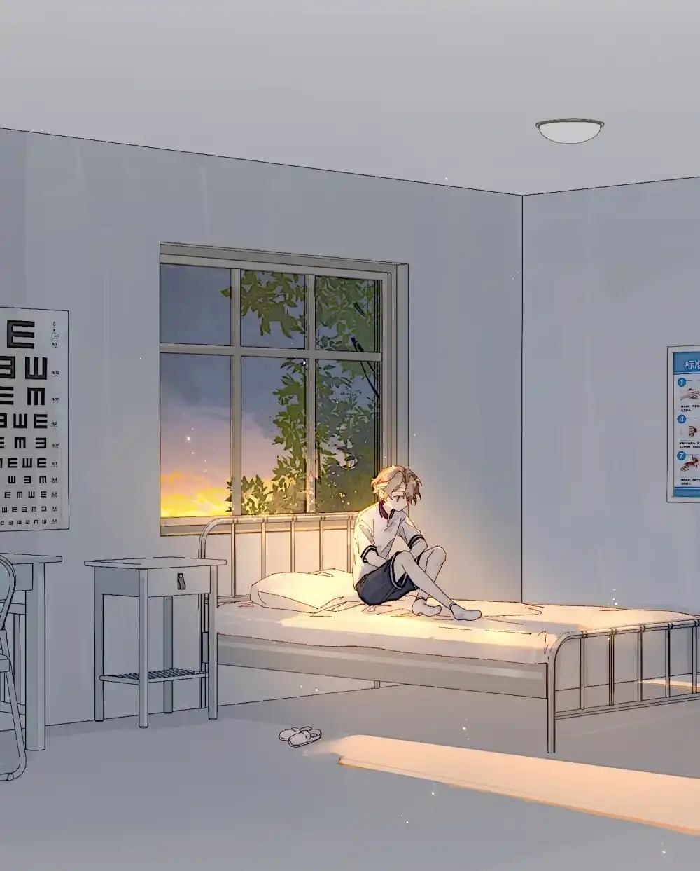 《月亮坠落一千次》012 不喜欢了吗 第2页