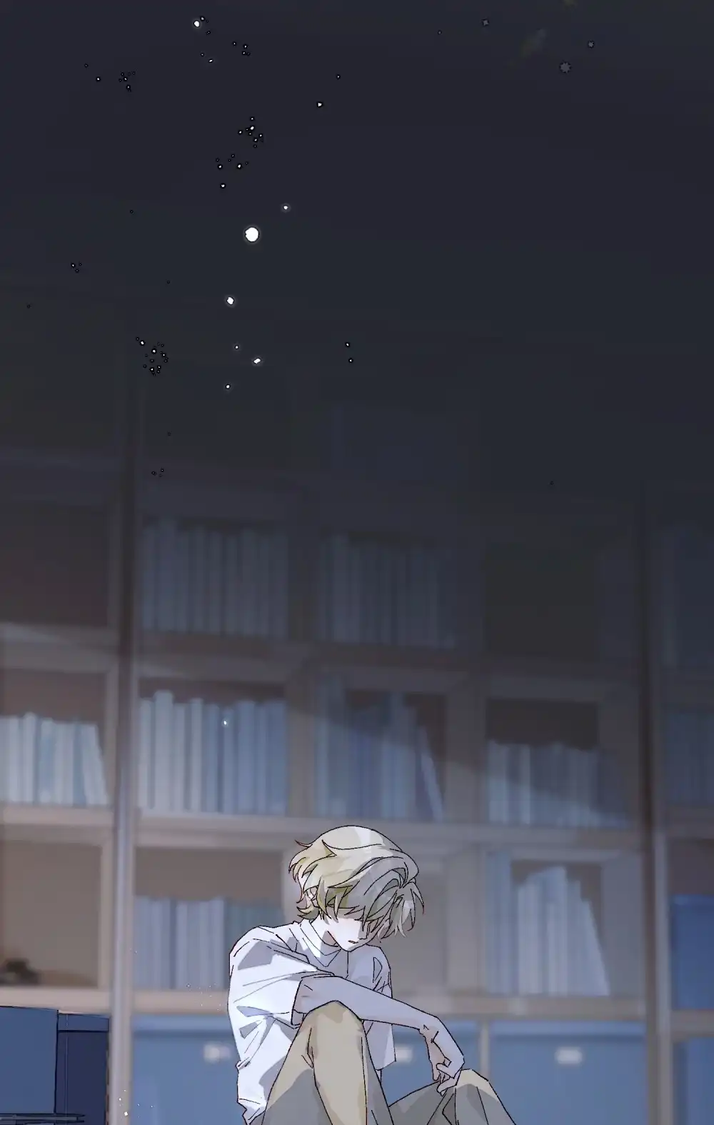 《月亮坠落一千次》013 我的小兔 第16页