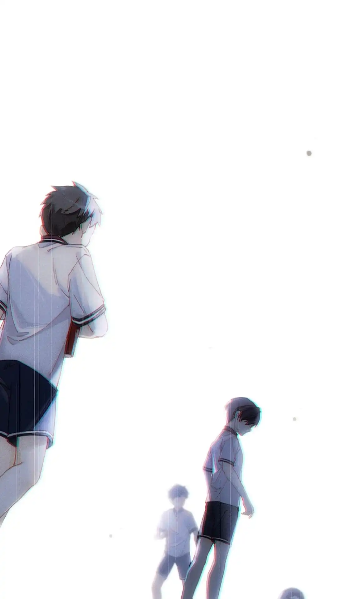 《月亮坠落一千次》015话 朋友？ 第32页