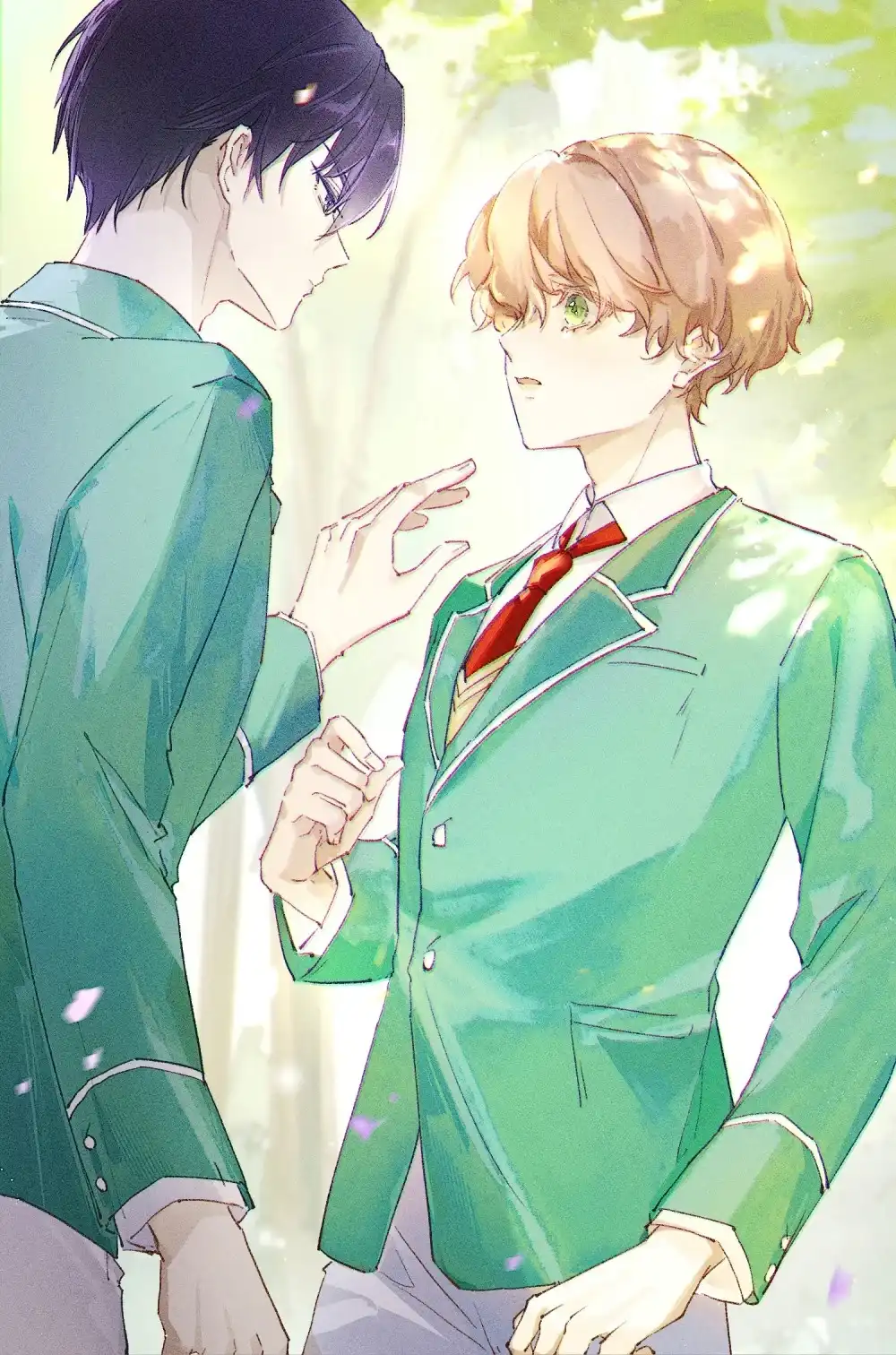 《月亮坠落一千次》001 和初恋相亲？ 第19页