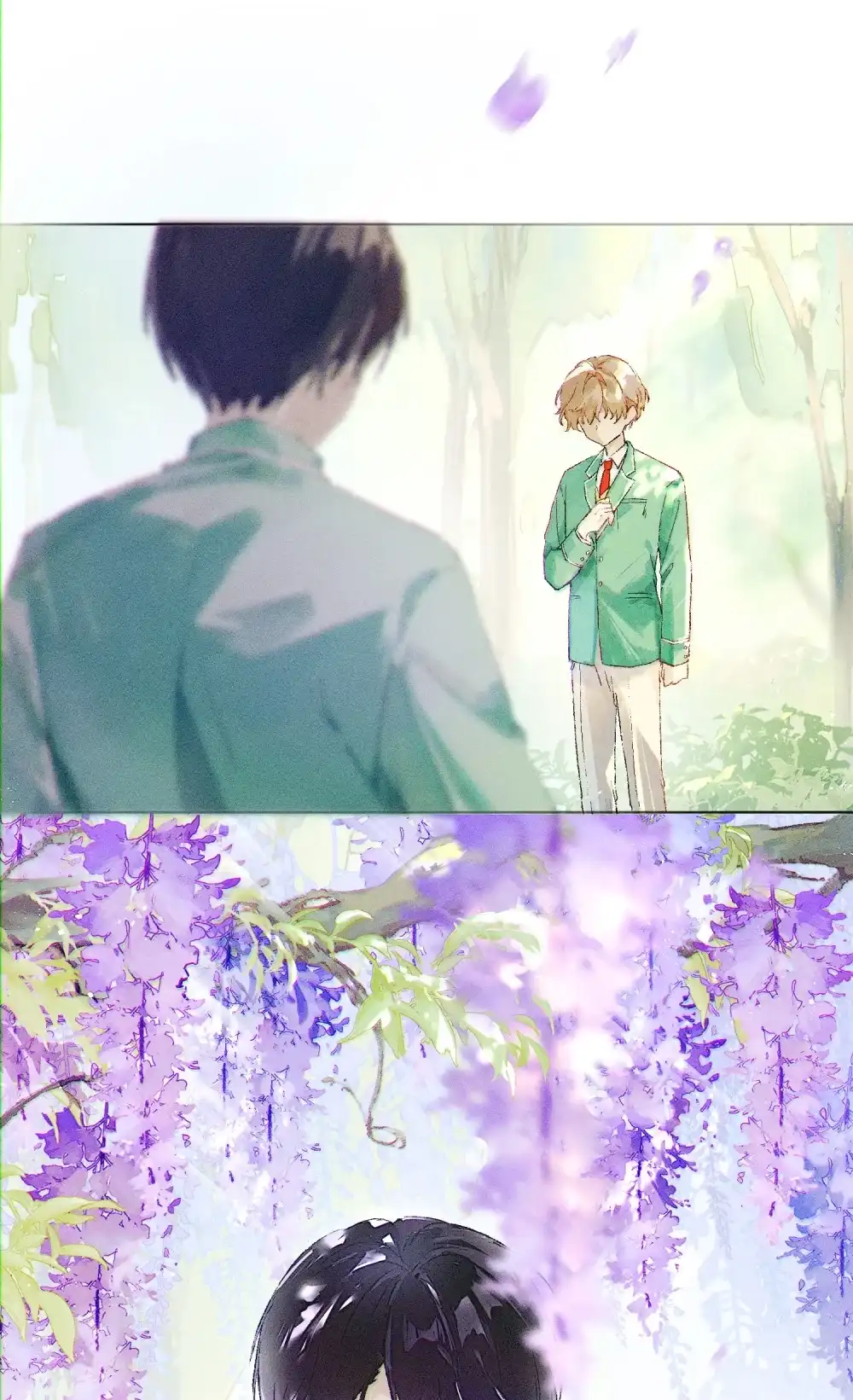 《月亮坠落一千次》001 和初恋相亲？ 第3页