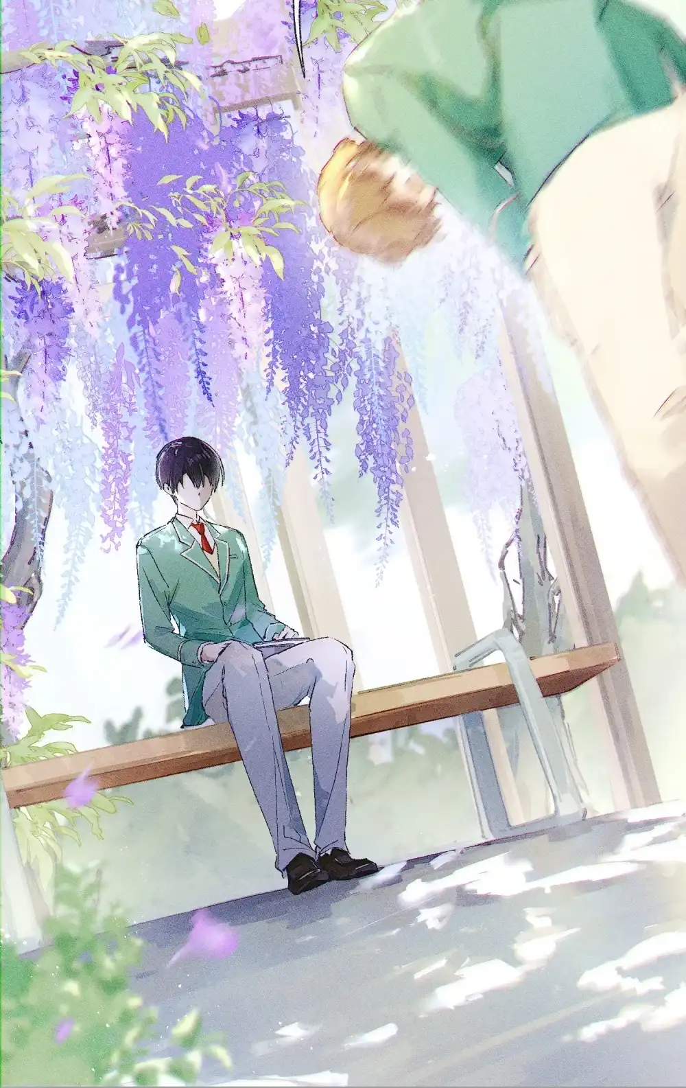 《月亮坠落一千次》001 和初恋相亲？ 第10页