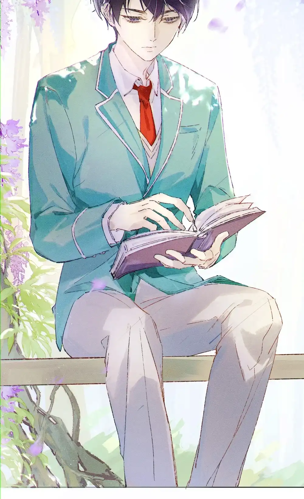 《月亮坠落一千次》001 和初恋相亲？ 第4页
