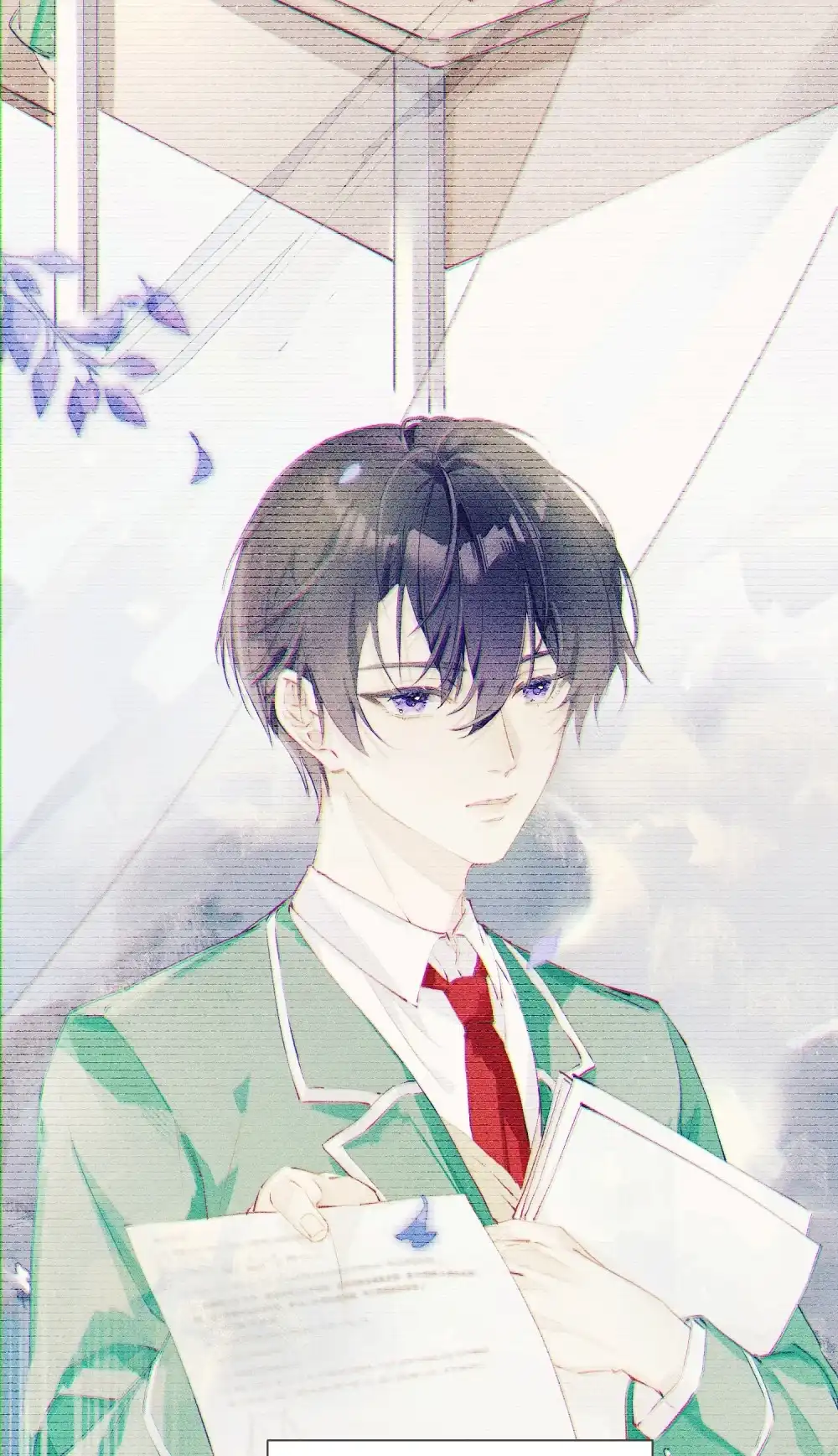 《月亮坠落一千次》003 治疗方案 第3页