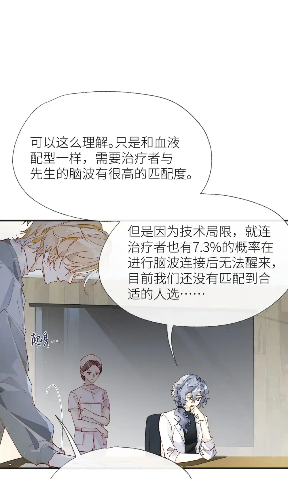 《月亮坠落一千次》003 治疗方案 第29页