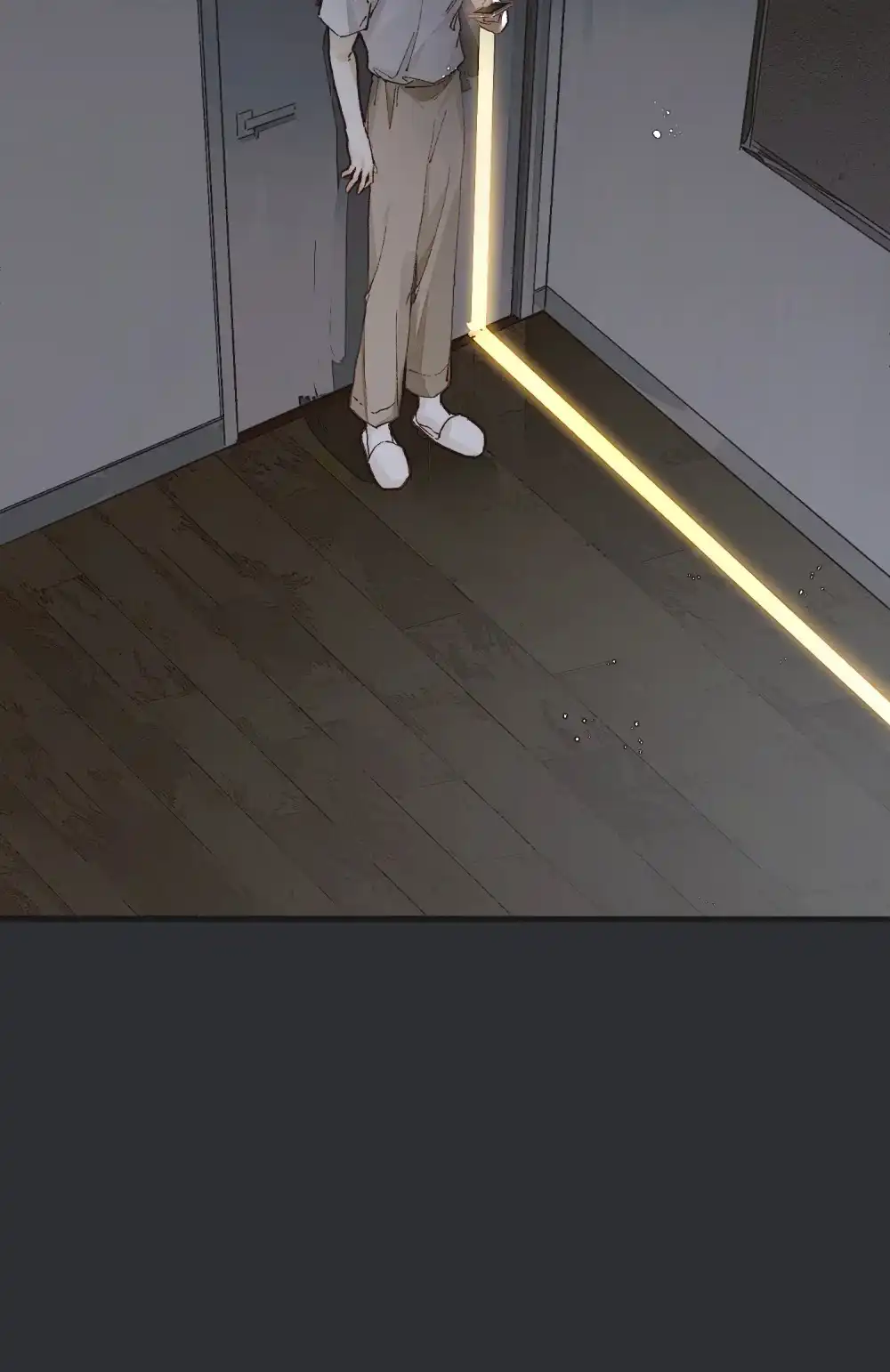 《月亮坠落一千次》004 第一次治疗 第3页
