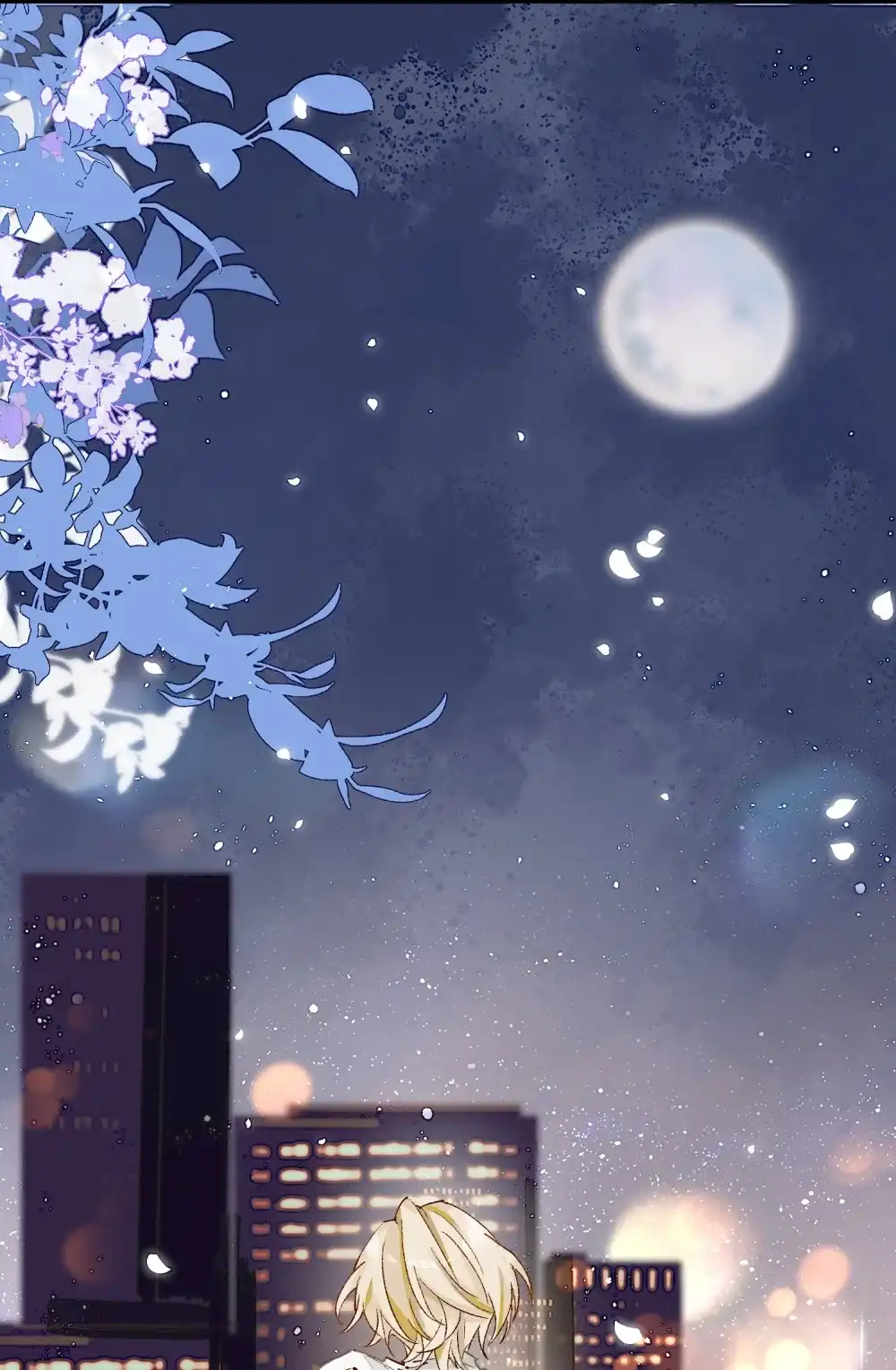 《月亮坠落一千次》004 第一次治疗 第27页