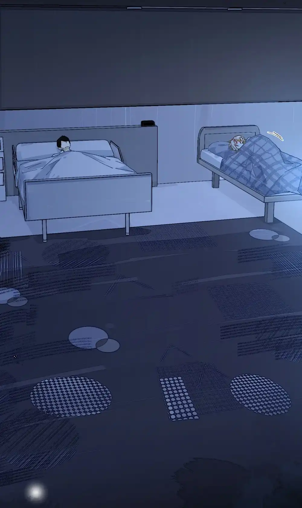 《月亮坠落一千次》006 银星 第38页