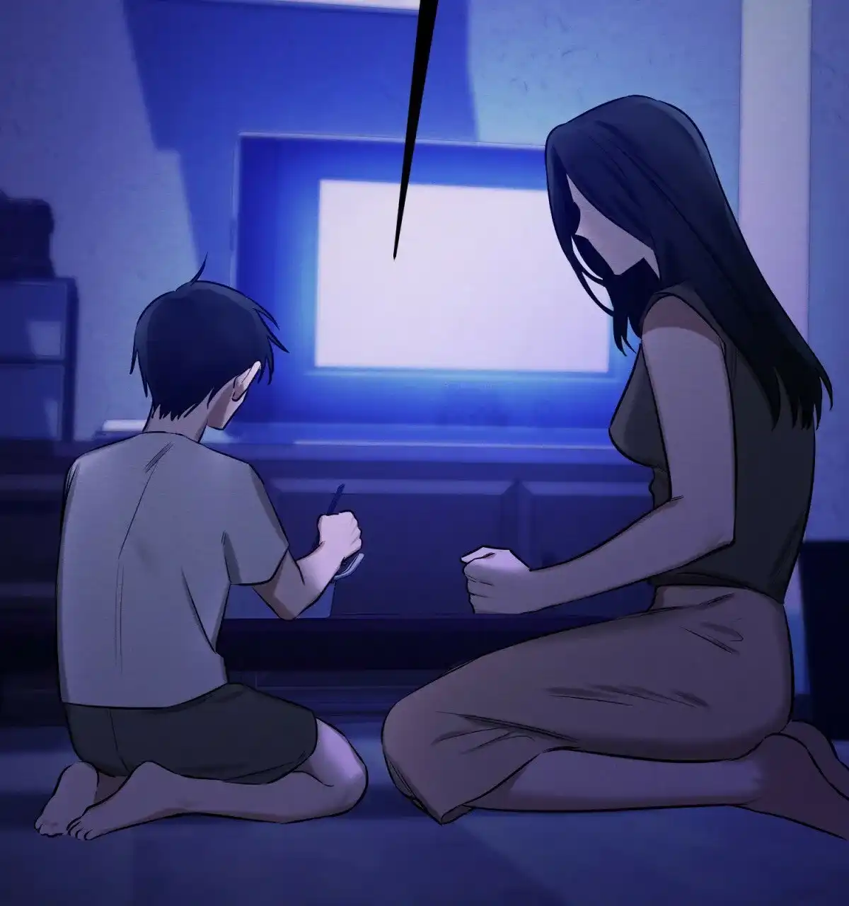 《与恶同行》第37话 第58页