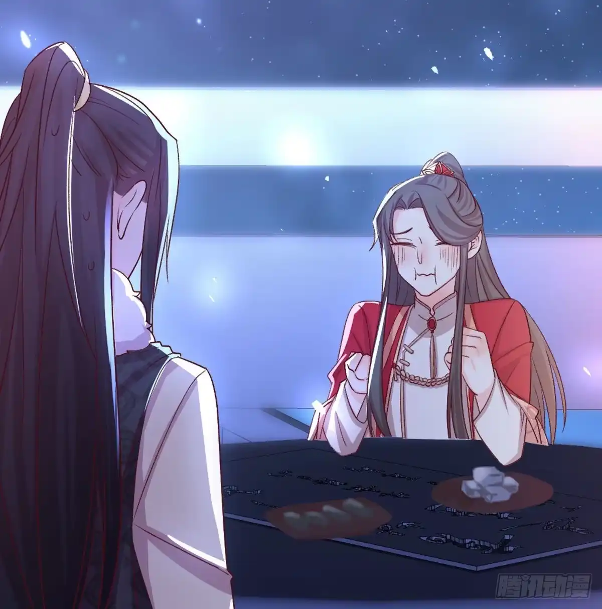 《月下有红绳》表白 第37页