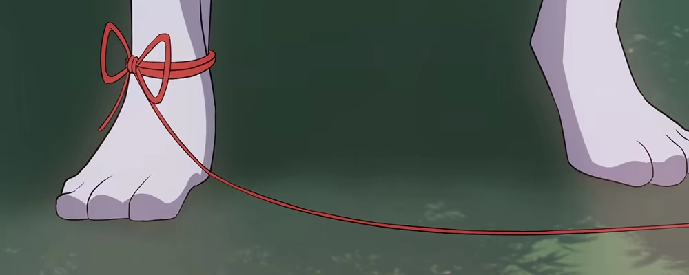 《月下有红绳》人模狗样 第27页