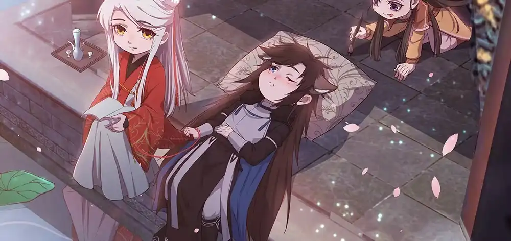 《月下有红绳》一起爬墙 第2页