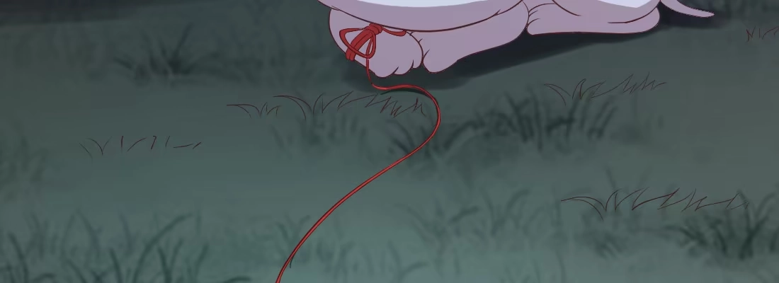 《月下有红绳》去见母亲 第135页