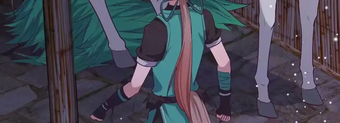《月下有红绳》睡马厩 第84页