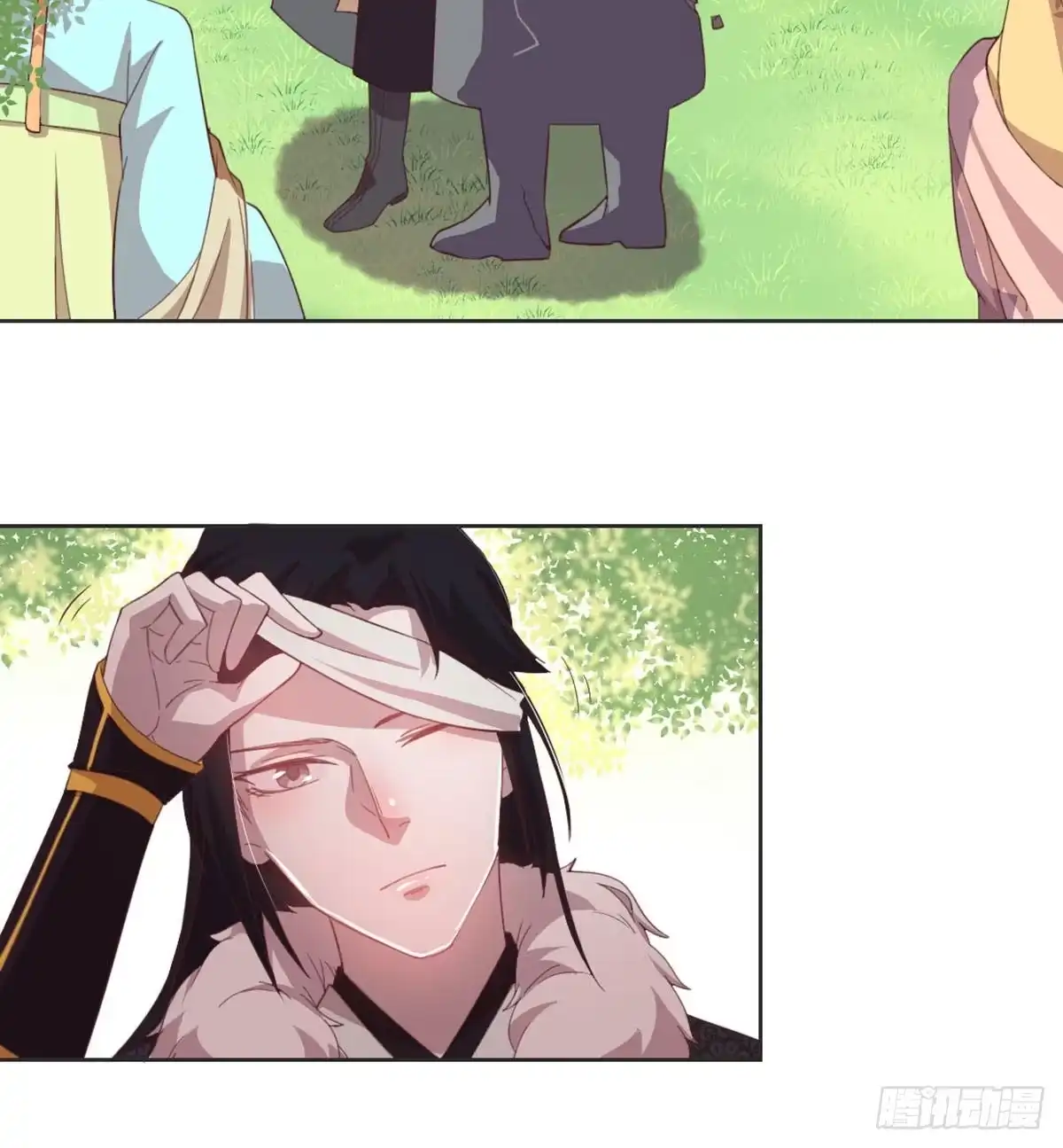 《月下有红绳》昏君 第41页