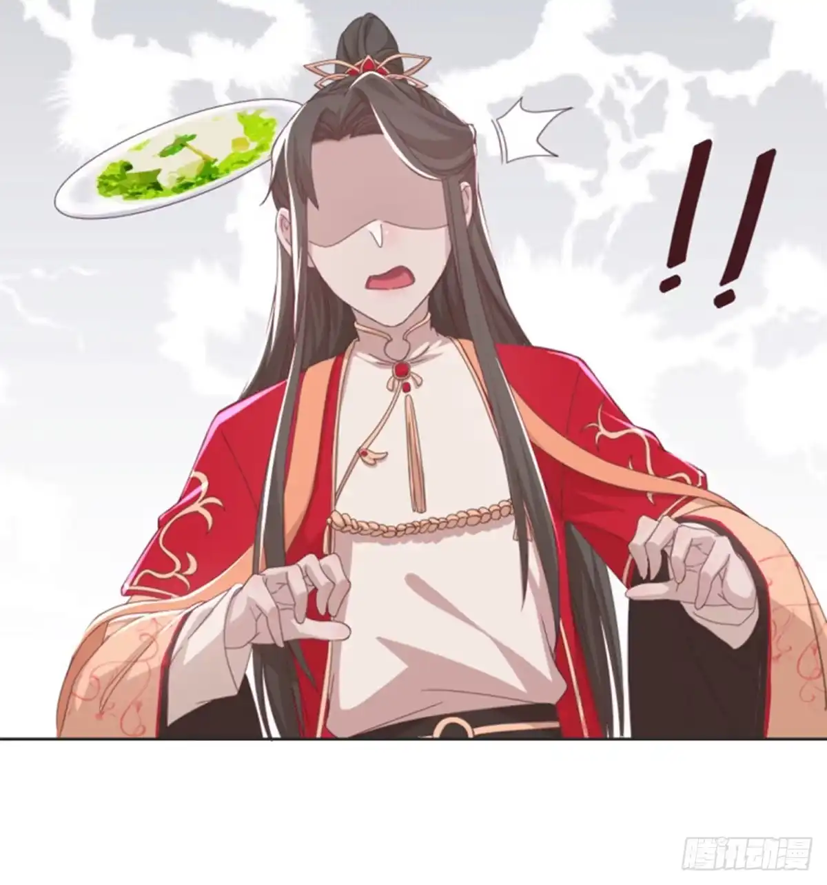 《月下有红绳》护妻 第36页