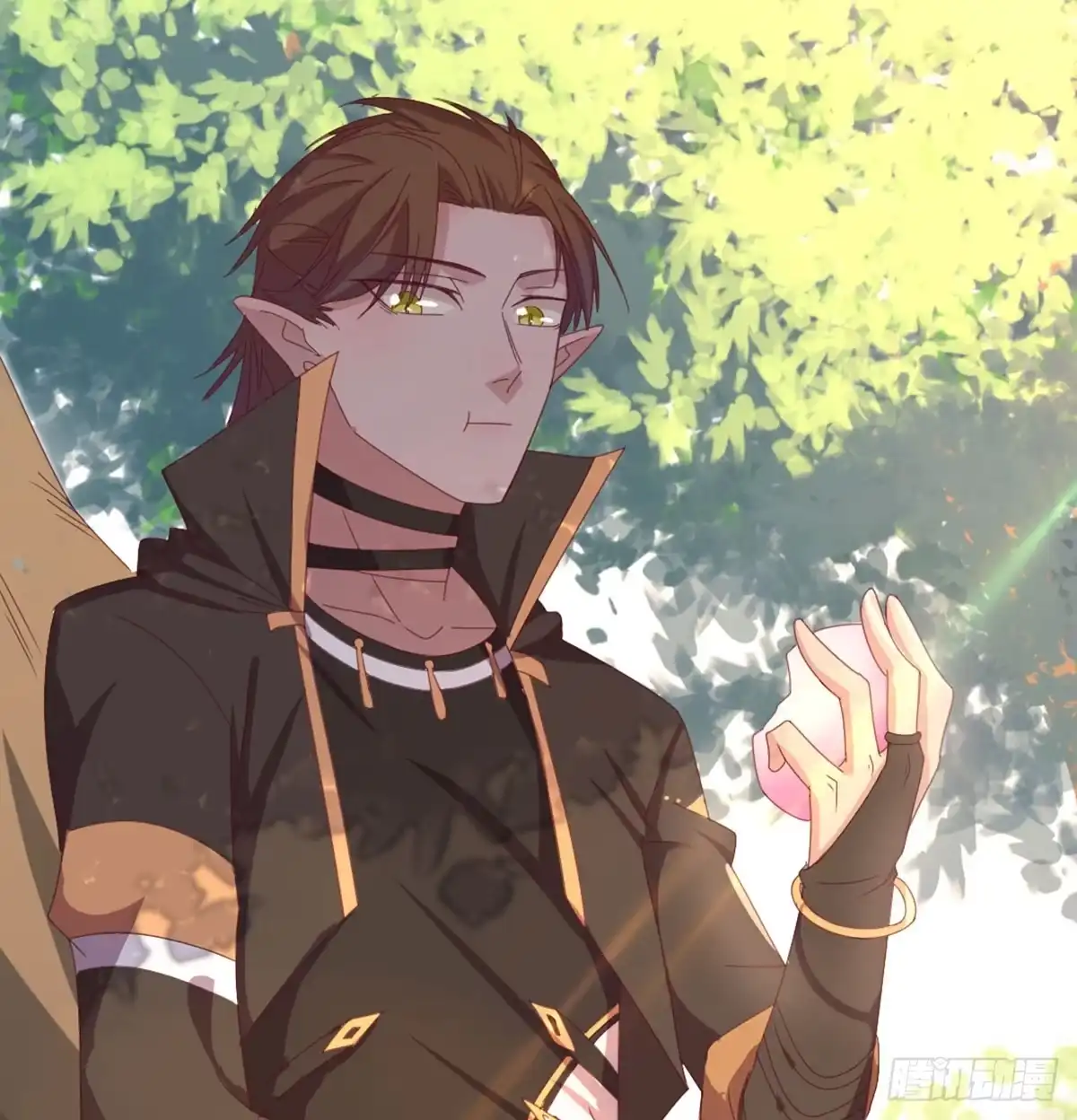 《月下有红绳》番外 初遇 第17页