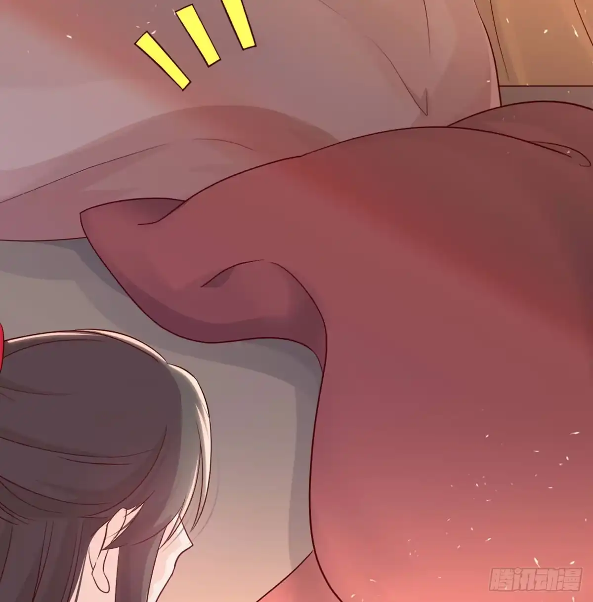《月下有红绳》按床上，盖被被 第81页
